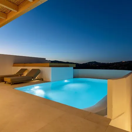 Vibe C - Hot Tub - Mg Villa Mykonos Town